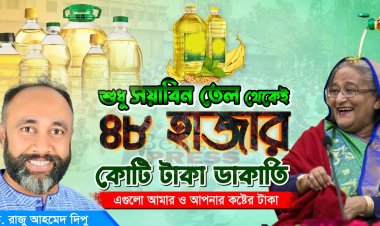 ১৩ বছরে সয়াবিন তেলের লাভ দিয়ে ৪টি পদ্মা সেতু করা যেত!
