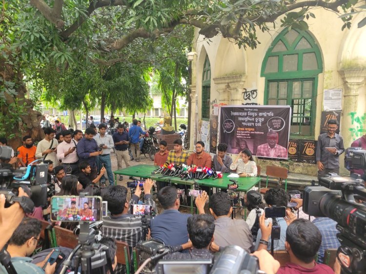 জনগণের শক্তি ও নতুন সংবিধানের পথ আগামী মাসের প্রথম সপ্তাহে অবৈধ চুপ্পুর পদত্যাগের জন্য বঙ্গভবন ঘেরাও